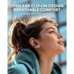 Soundcore C30i - Écouteurs open-ear à clip - Bluetooth 5.3 IPX4 - Black – Image 3