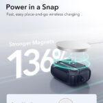 Coque ESR Cyber Magnetic Lock Case HaloLock pour AirPods Pro 1 / 2 - Blue – Image 5