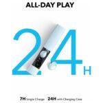 Soundcore A30i - Écouteurs sans fil TWS avec ANC - Bluetooth 5.4 IP54 - Blue – Image 4