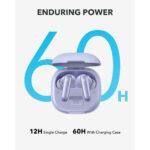 Soundcore P40i - Écouteurs sans fil TWS avec ANC - Bluetooth 5.3 IPX5 - Purple – Image 5