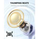 Soundcore P40i - Écouteurs sans fil TWS avec ANC - Bluetooth 5.3 IPX5 - Purple – Image 6