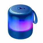 Enceinte Bluetooth compacte 360° soundcore Glow Mini 8W IP67 autonomie 12 h - Blue