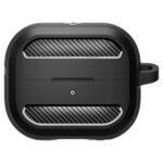Coque Spigen Rugged Armor pour Samsung Galaxy Buds3 / 3 Pro - Black – Image 3