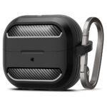 Coque Spigen Rugged Armor pour Samsung Galaxy Buds3 / 3 Pro - Black