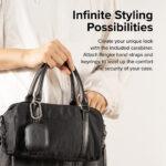 Coque Ringke Onyx Magnetic pour Samsung Galaxy Buds3 / 3 Pro - Black – Image 5