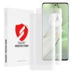 Lot de 2 protections d'écran Smart Protection Premium Classic pour Motorola Edge 40 / Edge 40 Neo / Edge (2023) - Clear