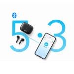 Soundcore K20i - Écouteurs sans fil TWS semi-intra - Bluetooth 5.3 IPX5 - Blue – Image 6