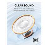 Soundcore K20i - Écouteurs sans fil TWS semi-intra - Bluetooth 5.3 IPX5 - Blue – Image 4