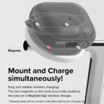 Coque Ringke Onyx Magnetic pour Samsung Galaxy Buds3 / 3 Pro - Sage Green – Image 5