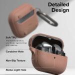 Coque Ringke Onyx Magnetic pour Samsung Galaxy Buds3 / 3 Pro - Constant Coral – Image 4