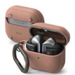 Coque Ringke Onyx Magnetic pour Samsung Galaxy Buds3 / 3 Pro - Constant Coral