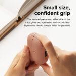 Coque Ringke Onyx Magnetic pour Samsung Galaxy Buds3 / 3 Pro - Constant Coral – Image 3