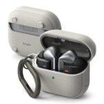 Coque Ringke Onyx Magnetic pour Samsung Galaxy Buds3 / 3 Pro - Warm Gray