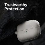 Coque Ringke Onyx Magnetic pour Samsung Galaxy Buds3 / 3 Pro - Warm Gray – Image 6