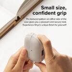 Coque Ringke Onyx Magnetic pour Samsung Galaxy Buds3 / 3 Pro - Warm Gray – Image 3