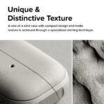 Coque Ringke Onyx Magnetic pour Samsung Galaxy Buds3 / 3 Pro - Warm Gray – Image 2