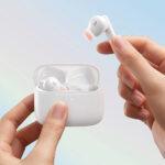 Baseus Bowie M2 - Écouteurs sans fil TWS - Moon White – Image 3