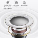 Baseus Bowie M2 - Écouteurs sans fil TWS - Moon White – Image 4