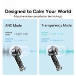 Baseus Bowie M2 - Écouteurs sans fil TWS - Moon White – Image 5