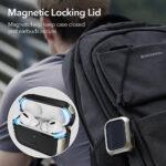 Coque ESR Orbit Hybrid HaloLock pour AirPods 4 - Blue – Image 5