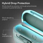 Coque ESR Pulse Magnetic HaloLock pour AirPods 4 - Green – Image 6