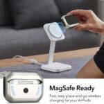 Coque ESR Orbit Hybrid HaloLock pour AirPods 4 - White – Image 3