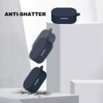 Coque Techsuit Silicone Case pour OnePlus Buds Pro 2 - Black – Image 5