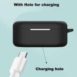 Coque Techsuit Silicone Case pour OnePlus Buds Pro 2 - Black – Image 4