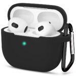 Coque Techsuit Silicone Case pour AirPods 3 - Black