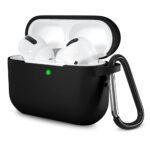 Coque Techsuit Silicone Case pour AirPods Pro 1 / 2 - Black