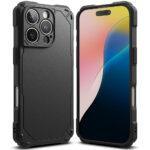 Coque Ringke Rugged Gear pour iPhone 16 Pro - Black