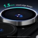 Protection d'objectif ESR Armorite Camera Lens Protectors pour iPhone 16 / iPhone 16 Plus / iPhone 17 - Clear – Image 4