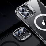 Protection d'objectif ESR Armorite Camera Lens Protectors pour iPhone 16 / iPhone 16 Plus / iPhone 17 - Clear – Image 2