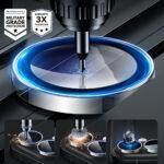 Protection d'objectif ESR Armorite Camera Lens Protectors pour iPhone 16 / iPhone 16 Plus / iPhone 17 - Clear – Image 5