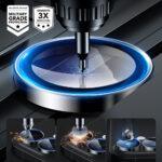 Protection d'objectif ESR Armorite Camera Lens Protectors pour iPhone 16 / iPhone 16 Plus / iPhone 17 - Black – Image 4