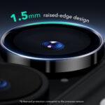 Protection d'objectif ESR Armorite Camera Lens Protectors pour iPhone 16 / iPhone 16 Plus / iPhone 17 - Black – Image 5