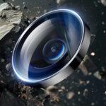 Protection d'objectif ESR Armorite Camera Lens Protectors pour iPhone 14 Pro/14 Pro Max / 15 Pro/15 Pro Max / 16 Pro/16 Pro Max / 17 Pro/17 Pro Max - Black – Image 2