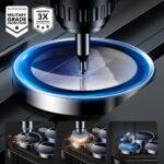 Protection d'objectif ESR Armorite Camera Lens Protectors pour iPhone 14 Pro/14 Pro Max / 15 Pro/15 Pro Max / 16 Pro/16 Pro Max / 17 Pro/17 Pro Max - Black – Image 5