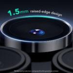 Protection d'objectif ESR Armorite Camera Lens Protectors pour iPhone 14 Pro/14 Pro Max / 15 Pro/15 Pro Max / 16 Pro/16 Pro Max / 17 Pro/17 Pro Max - Black – Image 3