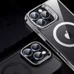 Protection d'objectif ESR Armorite Camera Lens Protectors pour iPhone 14 Pro/14 Pro Max / 15 Pro/15 Pro Max / 16 Pro/16 Pro Max / 17 Pro/17 Pro Max - Clear – Image 2