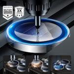 Protection d'objectif ESR Armorite Camera Lens Protectors pour iPhone 14 Pro/14 Pro Max / 15 Pro/15 Pro Max / 16 Pro/16 Pro Max / 17 Pro/17 Pro Max - Clear – Image 4