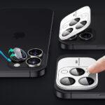 Protection d'objectif ESR Armorite Camera Lens Protectors pour iPhone 14 Pro/14 Pro Max / 15 Pro/15 Pro Max / 16 Pro/16 Pro Max / 17 Pro/17 Pro Max - Clear – Image 6