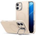 Coque ESR Cloud Soft HaloLock Kickstand pour iPhone 16 Plus - Light Tan