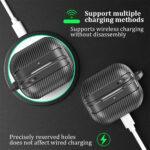 Coque Techsuit CarbonFiber pour Samsung Galaxy Buds3 / 3 Pro - Black – Image 6