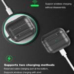 Coque Techsuit CarbonFiber pour AirPods 3 - Black – Image 6