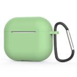 Coque Techsuit Silicone Case pour AirPods 4 - Mint Green