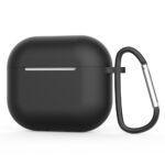 Coque Techsuit Silicone Case pour AirPods 4 - Black