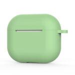 Coque Techsuit Silicone Case pour AirPods 4 - Mint Green – Image 2