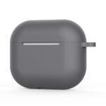 Coque Techsuit Silicone Case pour AirPods 4 - Gray – Image 2