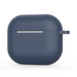 Coque Techsuit Silicone Case pour AirPods 4 - Navy Blue – Image 2